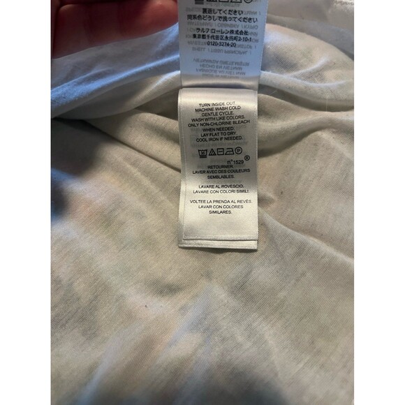 Lauren Ralph Lauren Black Label Tiered A-Line Floral Midi Skirt Size XL - Picture 9 of 10